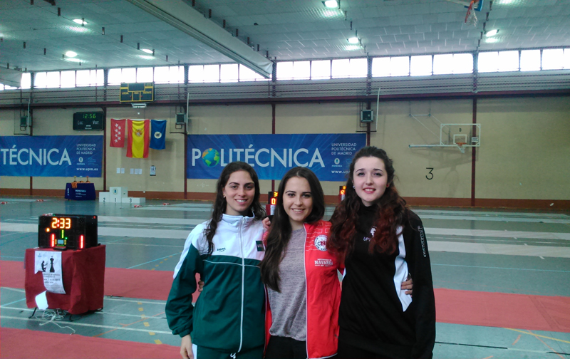 Tres navarras en el Campeonato de Espa&ntilde;a Universitario